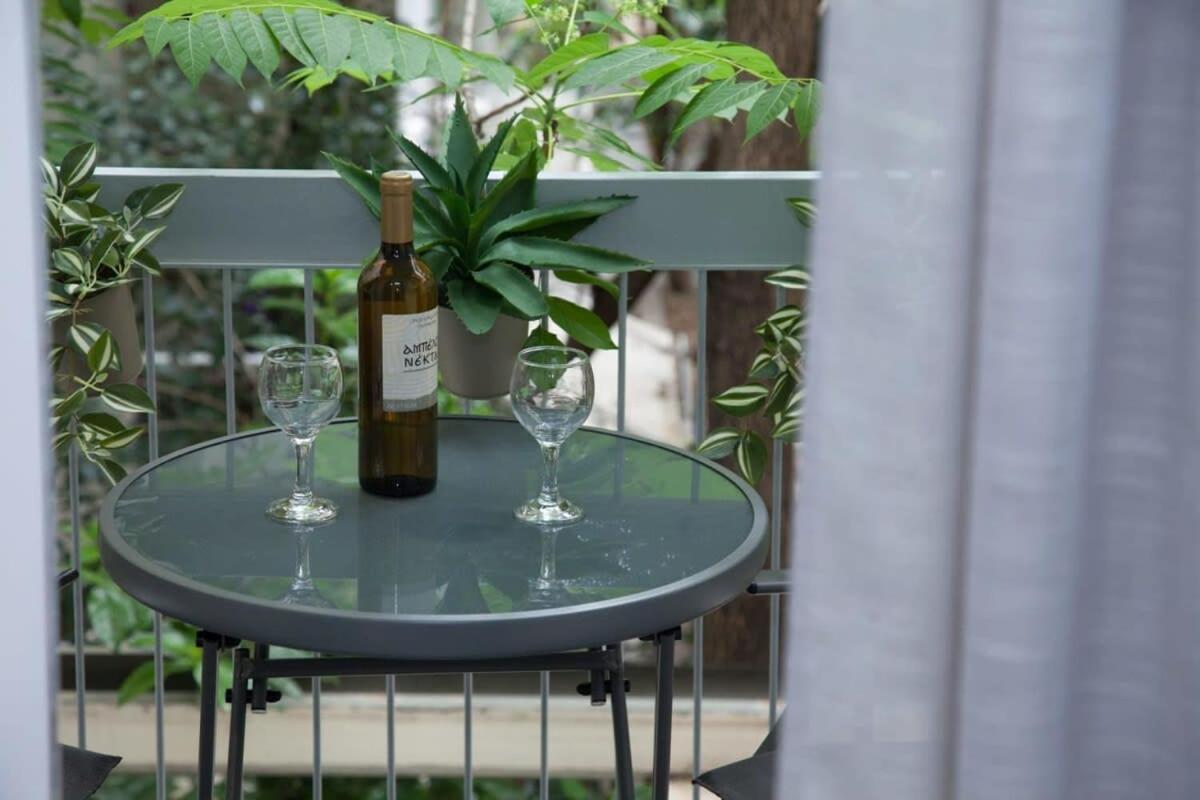 Elegant Urban Escape 1 Bd Apt In Kolonaki Apartment Athens Luaran gambar