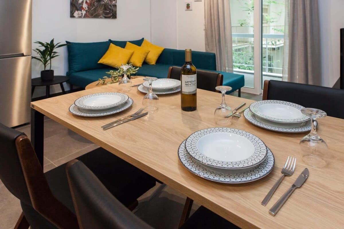 Elegant Urban Escape 1 Bd Apt In Kolonaki Apartment Athens Luaran gambar