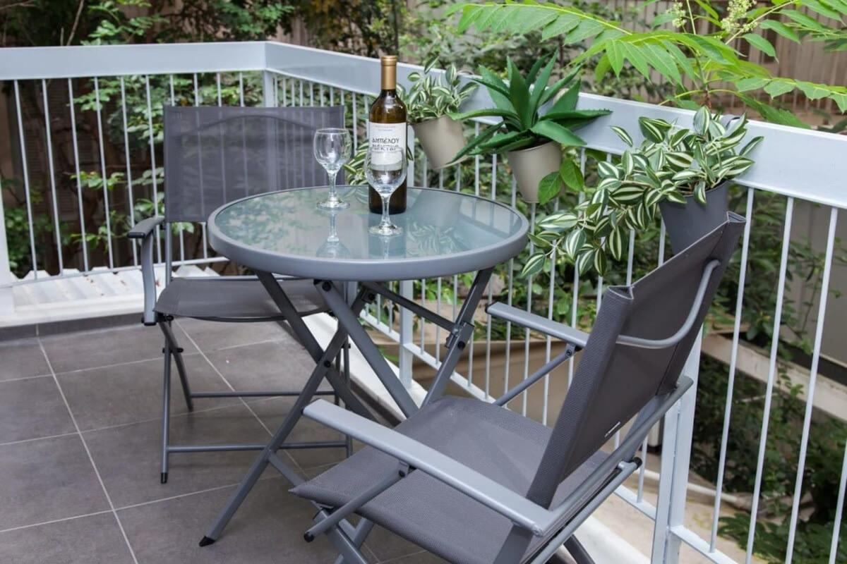 Elegant Urban Escape 1 Bd Apt In Kolonaki Apartment Athens Luaran gambar